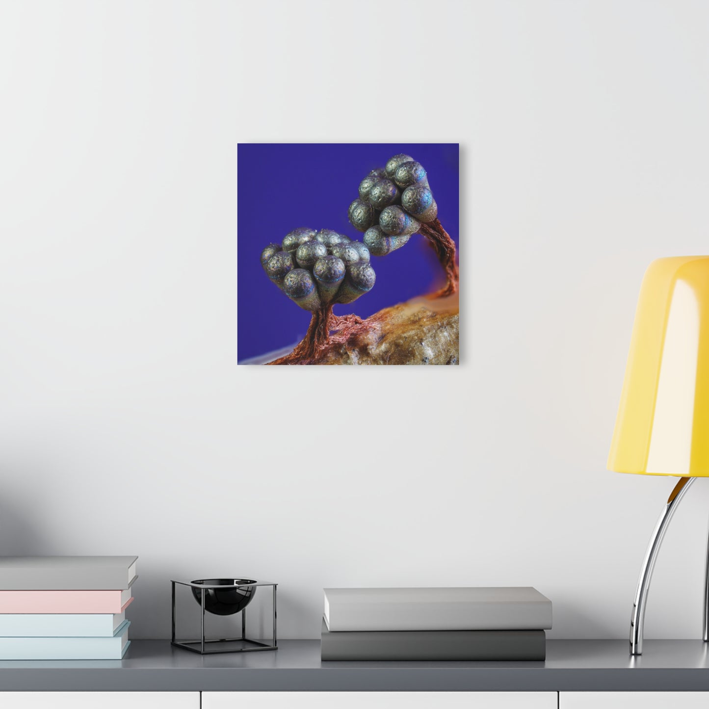 Wasp Nest Slime Mold Acrylic Prints (French Cleat Hanging)