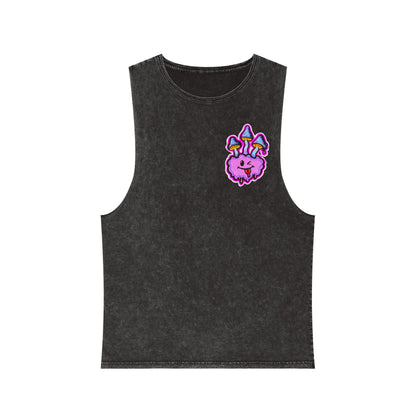 Unisex Stonewash Tank Top