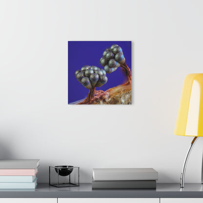 Wasp Nest Slime Mold Acrylic Prints (French Cleat Hanging)