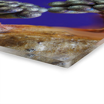 Wasp Nest Slime Mold Acrylic Prints (French Cleat Hanging)