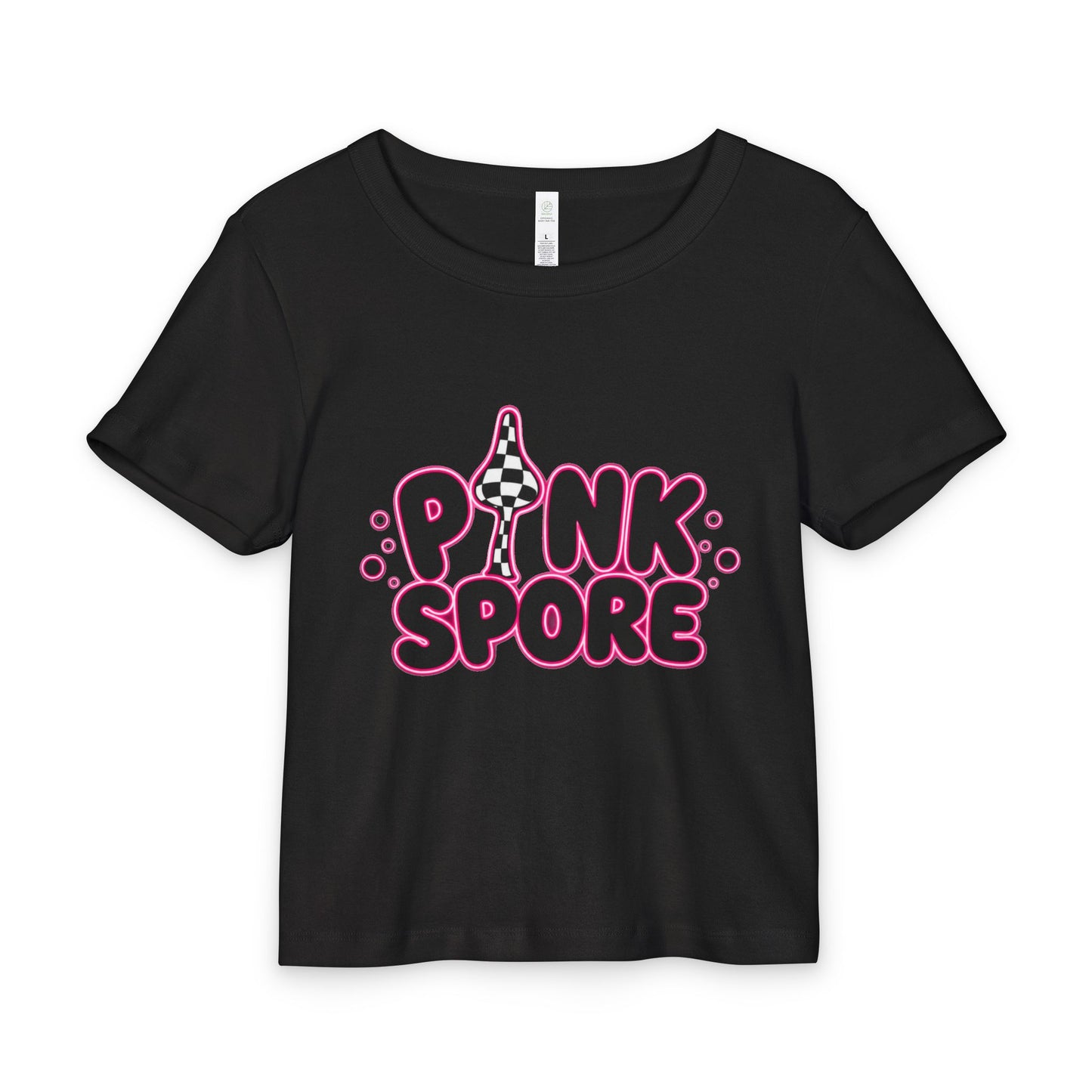 Organic Rib Baby Tee