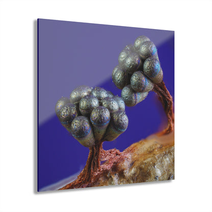 Wasp Nest Slime Mold Acrylic Prints (French Cleat Hanging)