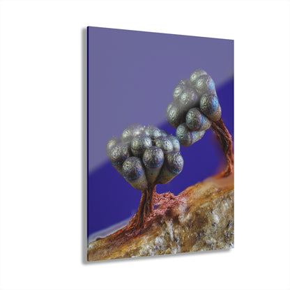 Wasp Nest Slime Mold Acrylic Prints (French Cleat Hanging)