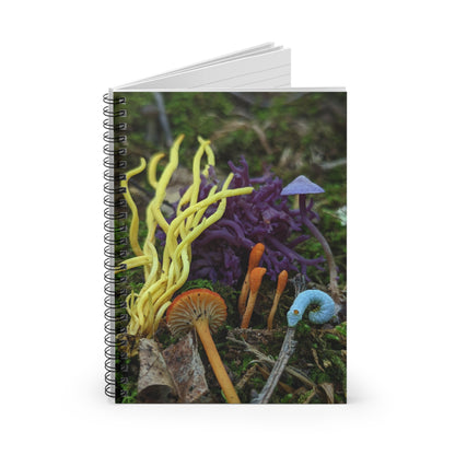 Spiral Notebook - Ruled Line