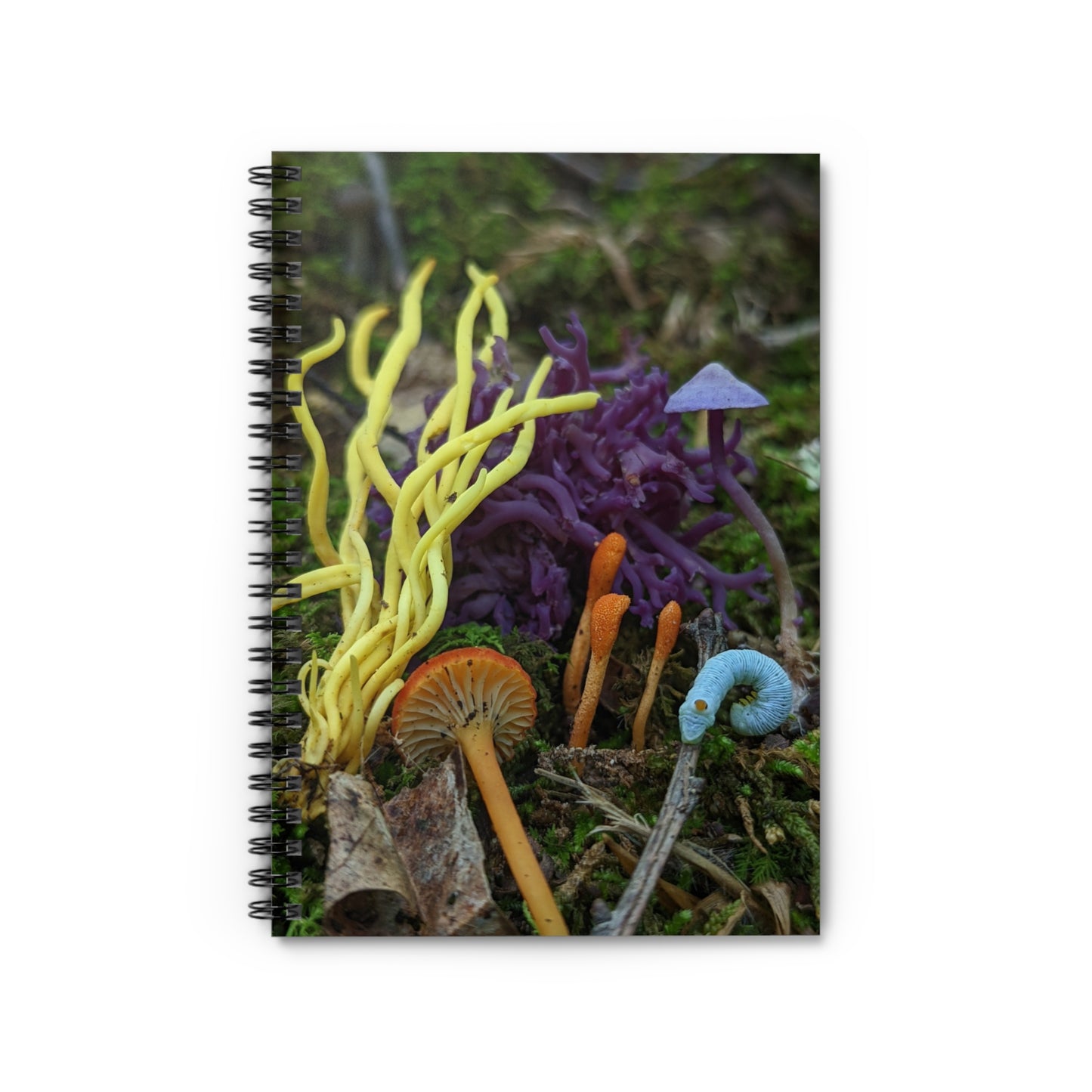 Spiral Notebook - Ruled Line