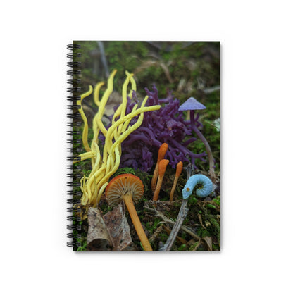 Spiral Notebook - Ruled Line
