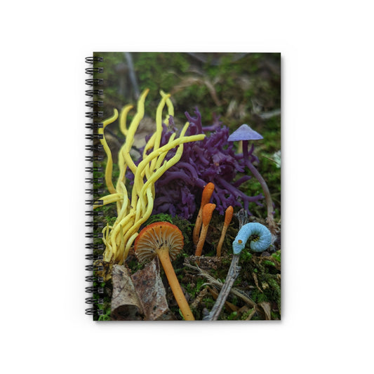 Spiral Notebook - Ruled Line