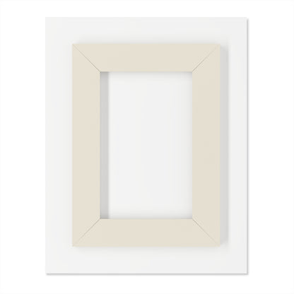 Wrinkled Peach- Acrylic Prints (French Cleat Hanging)