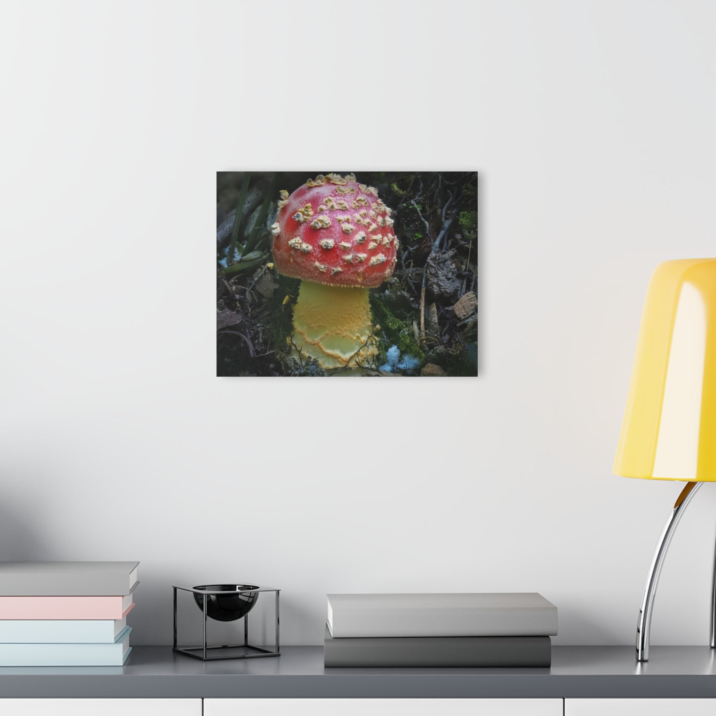Amanita- Acrylic Prints (French Cleat Hanging)