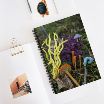 Spiral Notebook - Ruled Line